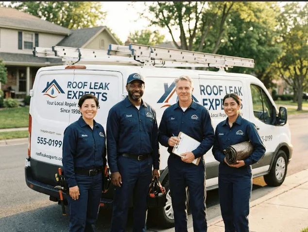 Roof Leak Repair company in Cherryville, NC