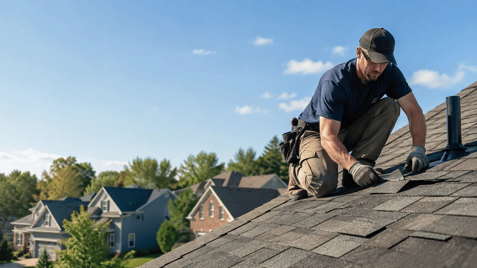 Roof Leak Repair in Cherryville, NC near me